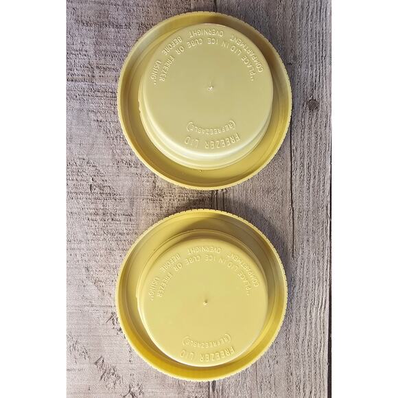 Vintage ALADDIN JAR Model 7000 Beige Insulated Hot Cold Freezer Thermo - Picture 7 of 9